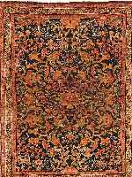 KARABAGH, RUSSLAND, 143 X 108CM, EHZ 4 WOLLE AUF WOLLE, UM 1850