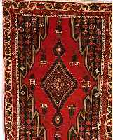 MAZLAGHAN, PERSIEN, 177 X 123CM, EHZ 3 FLOR WOLLE, CA.30 JAHRE