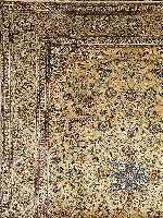 KESCHAN, PERSIEN, 408 X 307CM, EHZ 4 FLOR WOLLE, CA.40 JAHRE