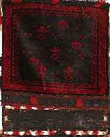 AFSCHAR, PERSIEN, 130 X 61CM, EHZ 3 FLOR WOLLE, CA.40 JAHRE
