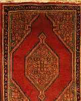 MALAYER, PERSIEN, 95 X 62CM, EHZ 2-3 FLOR WOLLE, CA.25 JAHRE