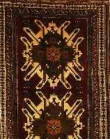 KARS, TüRKEI, 226 X 146CM, EHZ 2-3 WOLLE AUF WOLLE, CA.25 JAHRE