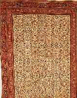 HEREKE, TüRKEI, 330 X 208CM, EHZ 2 FLOR WOLLE, CA.30 JAHRE