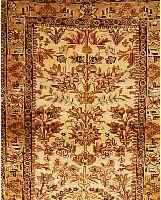 TÄBRIZ, PERSIEN, 126 X 93CM, EHZ 3 FLOR WOLLE, CA.30 JAHRE