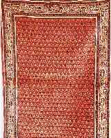 SAROGH MIR, PERSIEN, 360 X 112CM, EHZ 3 FLOR WOLLE, CA.20 JAHRE,