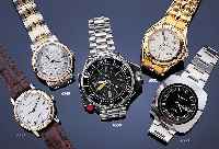 IWC HERRENARMBANDUHR EDISON ELECTRONIC, SCHWEIZ UM 1972, EDELST. POL., MATT. EDELST.- BAND, UNGETR. LAGERW., ORIG.-ETUI, GARANTIE- KARTE M. ...
