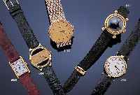CARTIER HERRENARMBANDUHR VENDOME, REF.-NR. 11435, SCHWEIZ UM 1988, GG 750/000, LEDERB. M. ORIG.-SCHLIEßE, BODEN 2-FACH VERSCHR., ...