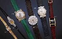 ELGIN HERRENARMBANDUHR AUTOMATIK, REF.-NR. F715828, SCHWEIZ/USA UM 1956, GG 585/000, BODEN GESCHR., BEI FERTIGST. WASSERD., SONDER-FERTIGUNG ...
