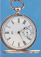 TISSOT HERRENTASCHENUHR SAVONETTE, REF.-NR. 49857, SCHWEIZ UM 1860, GG 585/000, SCHLüSSEL-AUFZ., WOHL CHARLES T., BEIDE SCHALEN SYM. GUILL., ...