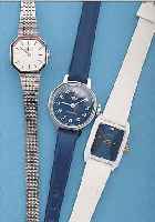 KONVOLUT: 7 DAMENARMBANDUHREN, UNGETR. LAGERW., CA. 1980-1987, NACH GESCHäFTSAUFL., DARUNTER 5X PATOH M. QUARTZWERKEN (STICHPROBENM. NEUEN ...