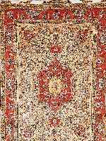 TÄBRIZ FEIN SIGN,PERSIEN CA.218 X 150 CM. KORKWOLLE MIT UND AUF SEIDE CA.1.1MIO KN/QM.