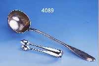 SUPPENKELLE, 13LöTIGES SILBER, KELLE MIT BESCHAUZEICHEN WOHL FJ STOLTZ, MEI- STERZEICHEN WEGNER, BERLIN 1786-1806, TRE- ...