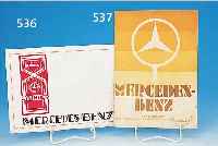 PROSPEKT, MERCEDES BENZ, 30ER JAHRE, PAPIER, EINBAND EINGERISSEN BZW. L. BESCH.
