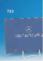 PROSPEKT, MERCEDES-BENZ TYP 170 V, 1935/38 4 ZYLINDER, EINBAND VERSCHMUTZT, L. GEBRAUCHS-SPUREN