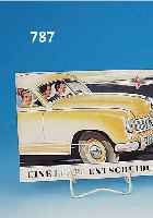 PROSPEKT, BORGWARD, 1953/55 HANSA 1500, L. GEBRAUCHSSPUREN