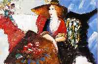 UNBEK. KüNSTLER DES 20. JH., ZEITGENöSSISCH,WOHL FRANKREICH, HIER: SITZENDE ELEGANTE DAME, ÖL/LWD., UNSIGN., 50 X 60 CM, R.