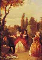VENTADOUR, JEAN NICOLAS, *1822 PARIS, SCHüLER VON SECHAN, FEUCHERE, DIETERLE UND DESPLECHIN, WIRKTE VON 1847 - 1859 IN FRANK- FURT A. M., ...
