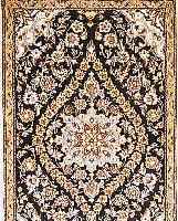 NAIN,PERSIEN CA 135 X 85 CM. FLOR WOLLE MIT SEIDE.