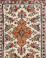 GHOM SEIDE,PERSIEN CA 72 X 55 CM. REINE NATURSEIDE.CA 1.000.000 KN/QM