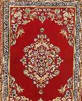 ESFAHAN FEIN,PERSIEN CA 103 X 68 CM. KORKWOLLE M.U.AUF SEIDE.CA 900.000 KN/QM.