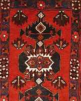ZAGHE,PERSIEN CA 124 X 79 CM. FLOR WOLLE.