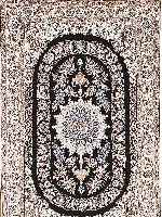 NAIN FEIN,PERSIEN CA 147 X 97 CM. KORKWOLLE MIT SEIDE.CA 900.000 KN/QM