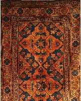 KHALMOHAMMADI,AFGHANISTAN.CA 142 X 103 CM. WOLLE AUF WOLLE.(HOCHWERTIG)