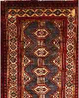 BELUTSCH,PERSIEN CA 204 X 109 CM. WOLLE AUF WOLLE.