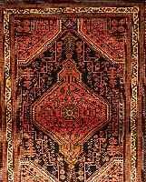 TOYSERKAN,PERSIEN CA 156 X 108 CM. FLOR WOLLE.