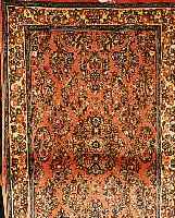 SAROGH,PERSIEN CA 171 X 108 CM. FLOR WOLLE.