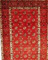 BELUTSCH,PERSIEN CA 188 X 120 CM. WOLLE AUF WOLLE.
