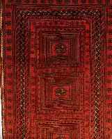 BELUTSCH,PERSIEN CA 200 X 122 CM. WOLLE AUF WOLLE.