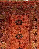 KHALMOHAMMADI FEIN,AFGHANISTAN CA 190 X 124 CM. WOLLE AUF WOLLE.