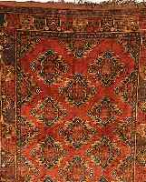 KHALMOHAMMADI FEIN,AFGHANISTAN CA 178 X 128 CM. WOLLE AUF WOLLE.