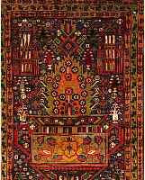 BELUTSCH,AGHANISTAN CA 160 X 96 CM. WOLLE AUF WOLLE.