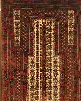 BELUTSCH,AGHANISTAN CA 120 X 80 CM. WOLLE AUF WOLLE.