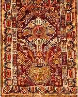 BELUTSCH,AGHANISTAN CA 145 X 92 CM. WOLLE AUF WOLLE.