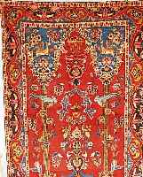 ARON,PERSIEN CA 195 X 130 CM. FLOR WOLLE.