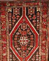SHAHSAWAND,PERSIEN CA 207 X 140 CM. FLOR WOLLE.