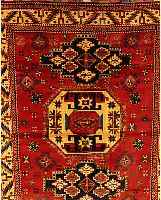 KAZAK(NEU GEKNüPFT).CA 202 X 162 CM. WOLLE AUF WOLLE.GUTE QUALITäT.