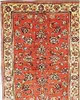 SAROGH,PERSIEN CA 152 X 109 CM. FLOR WOLLE.