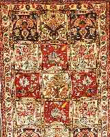 BACHTIAR,PERSIEN CA 154 X 104 CM. FLOR WOLLE.