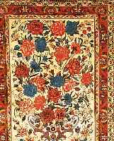 BACHTIAR,PERSIEN CA 143 X 103 CM. FLOR WOLLE.
