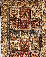 SAROGH,PERSIEN CA 155 X 107 CM. FLOR WOLLE.