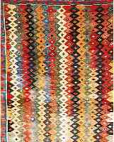 GABBEH,PERSIEN CA 175 X 125 CM. WOLLE AUF WOLLE.