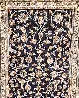NAIN,PERSIEN CA 203 X 115 CM. FLOR WOLLE MIT SEIDE.