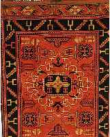 HAMADAN,PERSIEN CA 162 X 116 CM. FLOR WOLLE.