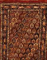 AFGHAN SEIDE.CA 159 X 115 CM. FLOR WOLLE MIT CA 90% SEIDENANTEIL.