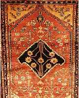 ARMANIBAFT,PERSIEN CA 213 X 142 CM. FLOR WOLLE.CA 30 JAHRE.