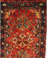 NAHAWAND,PERSIEN CA 202 X 127 CM. FLOR WOLLE.